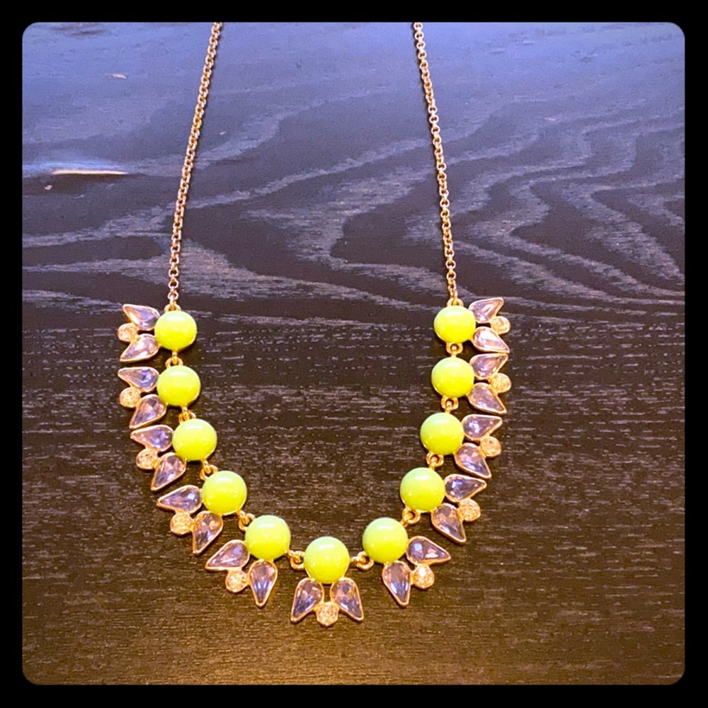 Jcrew beaded necklace